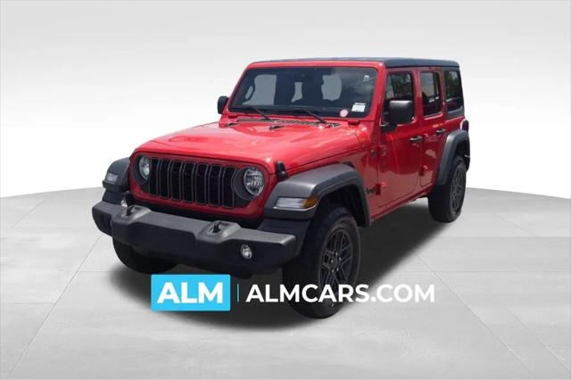 2025 Jeep Wrangler 4-Door Summit 4x4 for sale in Florence, SC