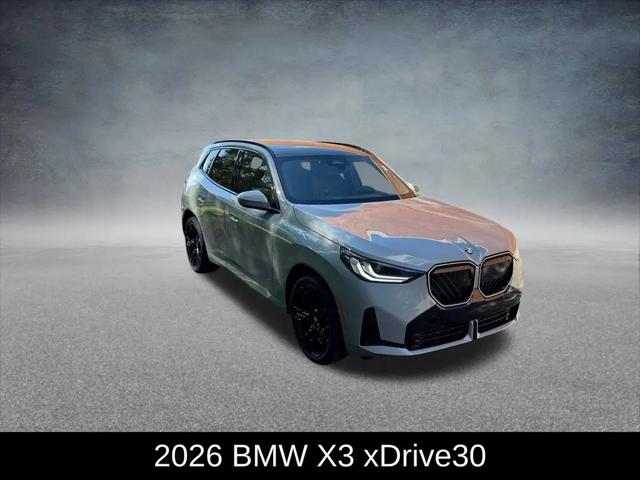 2026 BMW X3 30 xDrive