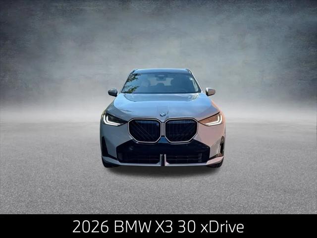 2026 BMW X3 30 xDrive