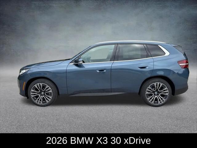2026 BMW X3 30 xDrive