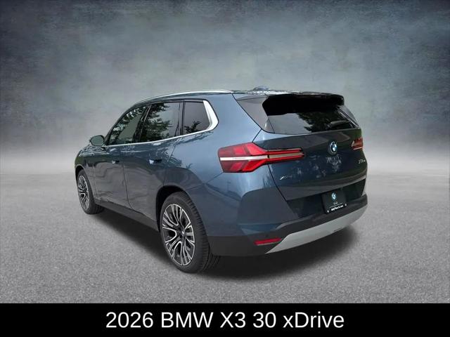 2026 BMW X3 30 xDrive