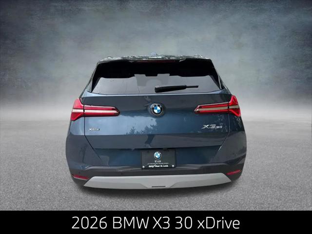 2026 BMW X3 30 xDrive