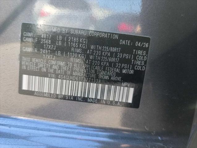 2026 Subaru Crosstrek Premium