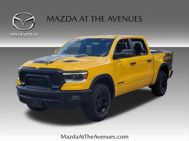 2023 Ram 1500 Rebel Crew Cab 4x4 5'7" Box for sale in Jacksonville, FL