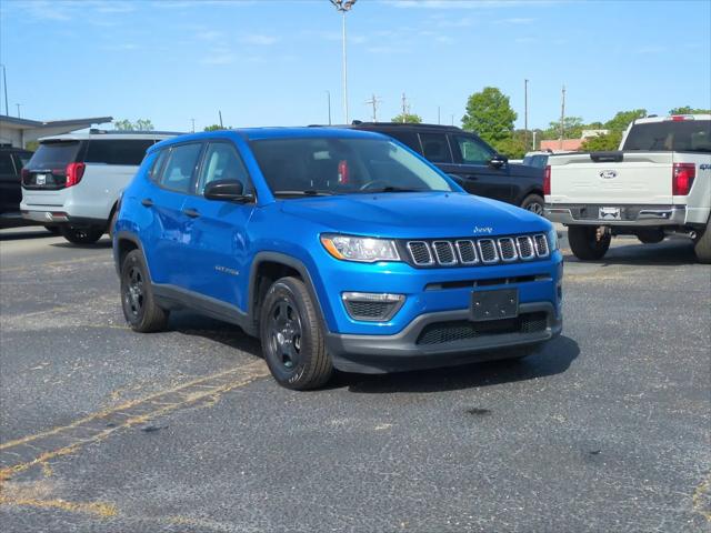 2019 Jeep Compass Sport FWD