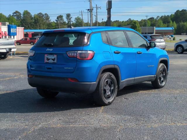 2019 Jeep Compass Sport FWD
