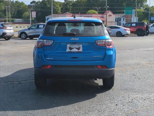 2019 Jeep Compass Sport FWD
