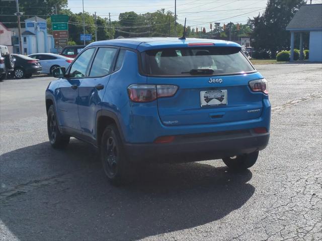 2019 Jeep Compass Sport FWD