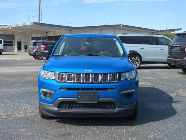 2019 Jeep Compass Sport FWD