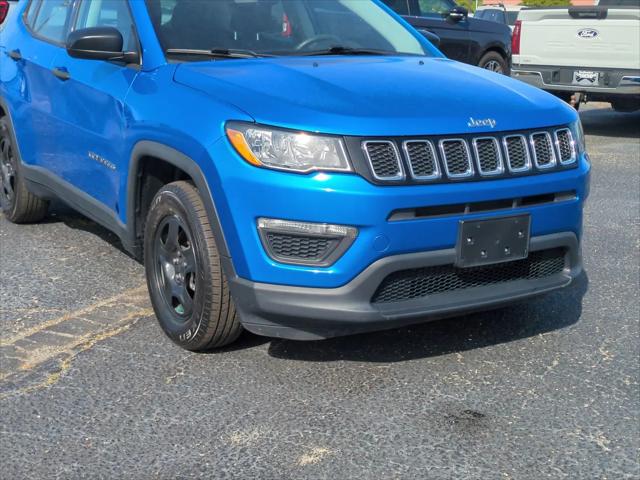 2019 Jeep Compass Sport FWD