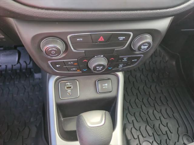 2019 Jeep Compass Sport FWD