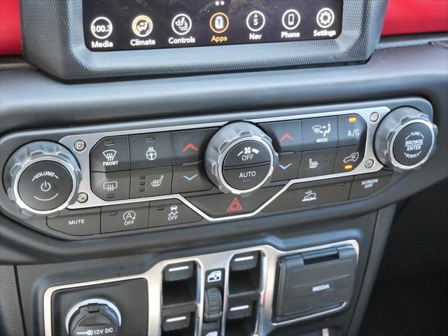 2023 Jeep Wrangler 4-Door Rubicon 4x4