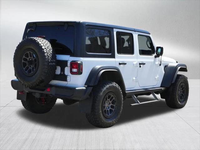 2023 Jeep Wrangler 4-Door Rubicon 4x4
