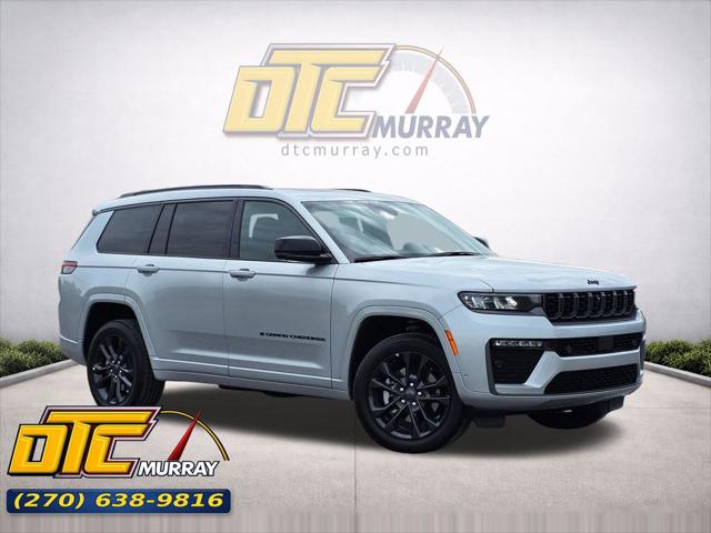 2026 Jeep Grand Cherokee GRAND CHEROKEE L LIMITED RESERVE 4X4