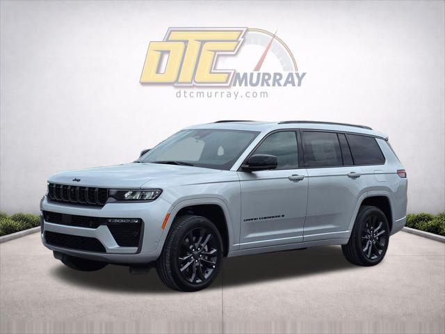 2026 Jeep Grand Cherokee GRAND CHEROKEE L LIMITED RESERVE 4X4