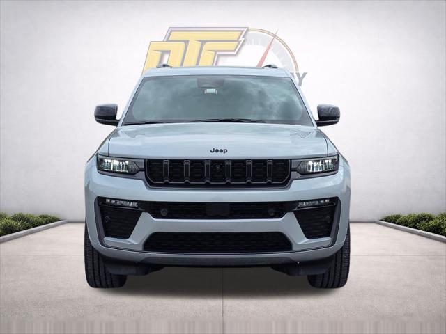 2026 Jeep Grand Cherokee GRAND CHEROKEE L LIMITED RESERVE 4X4