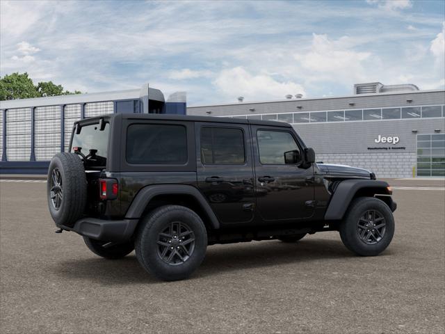 2026 Jeep Wrangler WRANGLER 4-DOOR SPORT S 2026 Jeep Wrangler WRANGLER 4-DOOR SPORT S