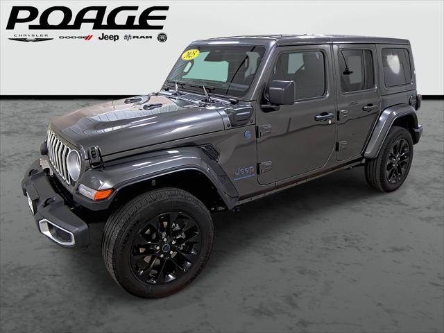 2025 Jeep Wrangler 4xe Sahara 4xe for sale in Hannibal, MO