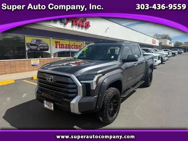 2022 Toyota Tundra Limited for sale in Denver, CO