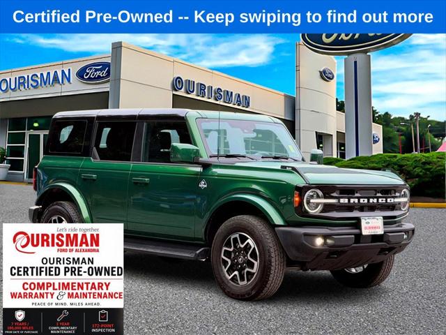 2025 Ford Bronco Outer Banks 2025 Ford Bronco Outer Banks