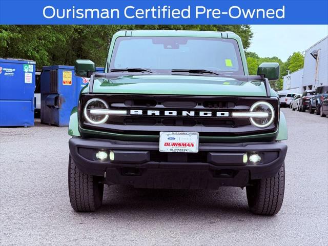 2025 Ford Bronco Outer Banks 2025 Ford Bronco Outer Banks