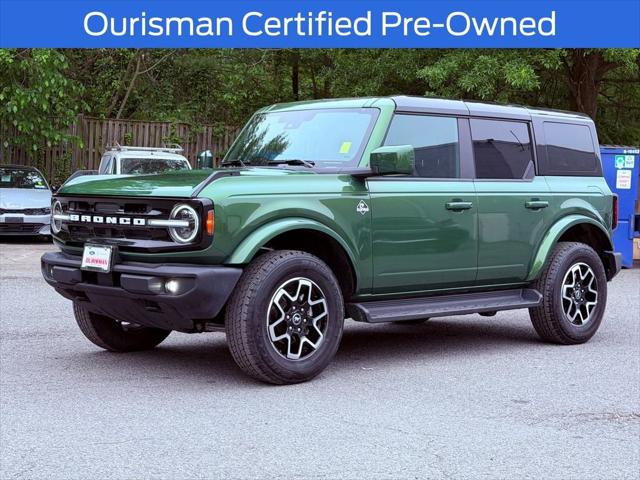 2025 Ford Bronco Outer Banks 2025 Ford Bronco Outer Banks