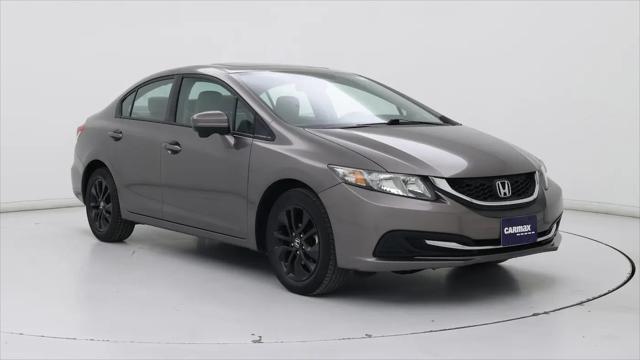 2015 Honda Civic EX for sale in Easton, PA