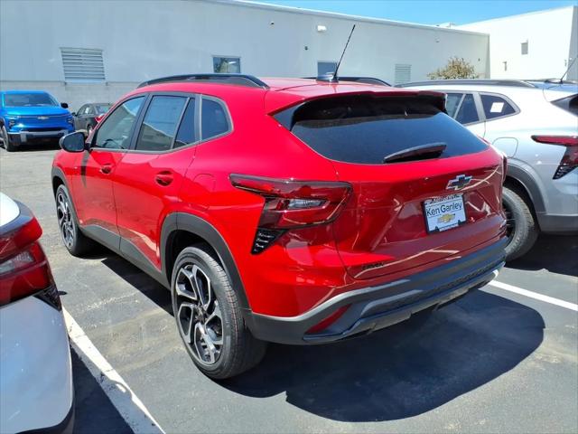 2026 Chevrolet Trax FWD 2RS