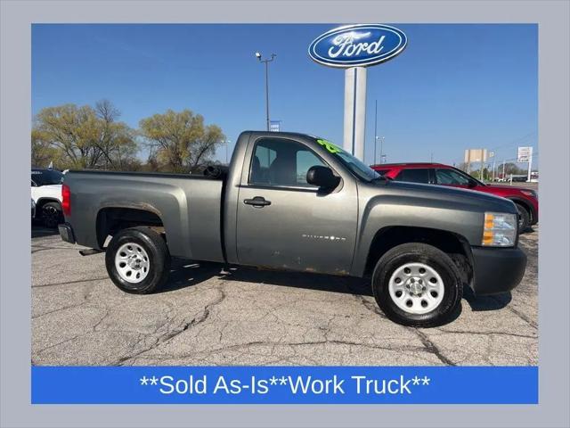 2011 Chevrolet Silverado 1500 Work Truck for sale in Alma, MI