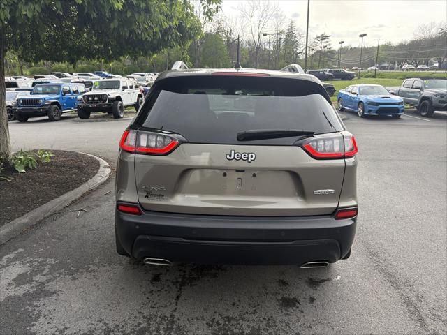 2019 Jeep Cherokee Latitude Plus 4x4