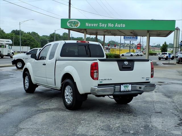 2019 Nissan Frontier SV