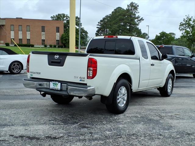 2019 Nissan Frontier SV