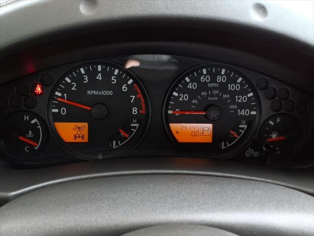 2019 Nissan Frontier SV