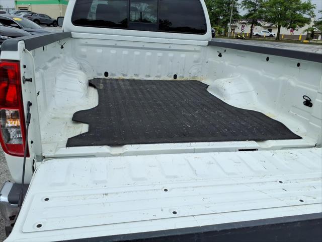 2019 Nissan Frontier SV