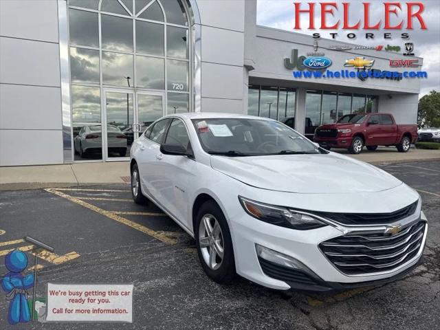 2021 Chevrolet Malibu FWD LS for sale in Pontiac, IL