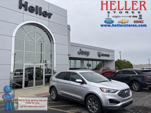 2019 Ford Edge Titanium for sale in Pontiac, IL