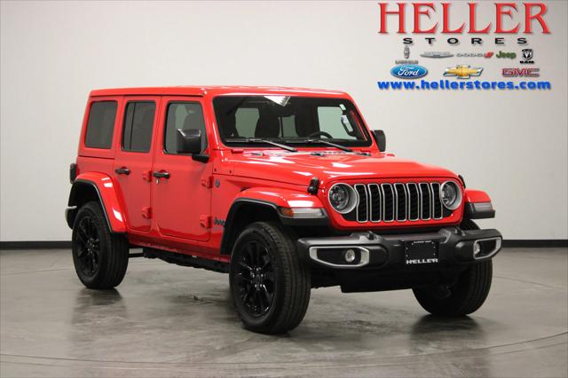2025 Jeep Wrangler 4xe Sahara 4xe for sale in Pontiac, IL