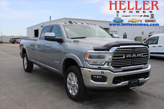 2021 Ram 3500 Laramie Crew Cab 4x4 8' Box for sale in Pontiac, IL