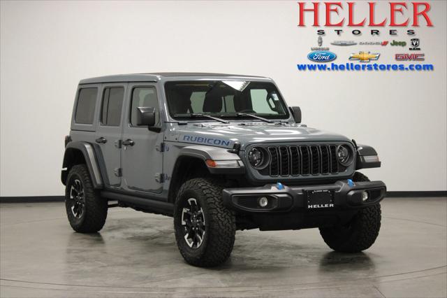 2025 Jeep Wrangler 4xe Rubicon 4xe for sale in Pontiac, IL