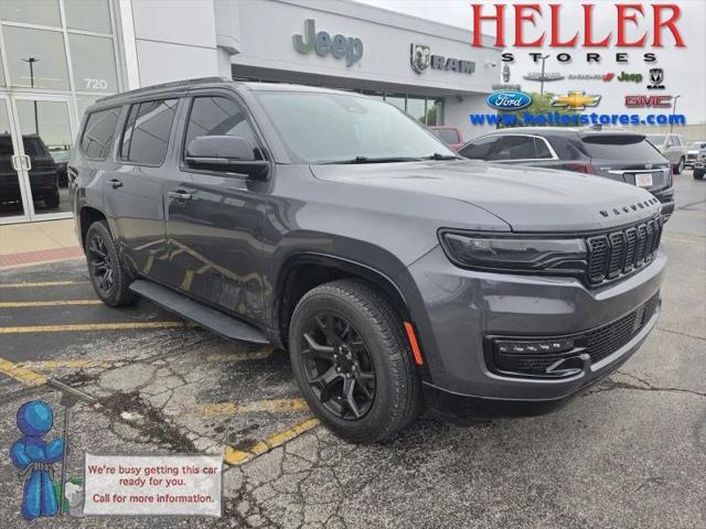 2023 Jeep Wagoneer Series II Carbide 4x2 for sale in Pontiac, IL