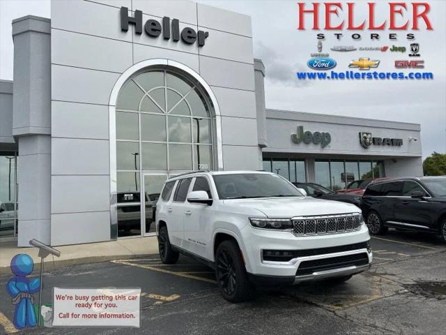 2022 Jeep Grand Wagoneer Series II 4x4 for sale in Pontiac, IL