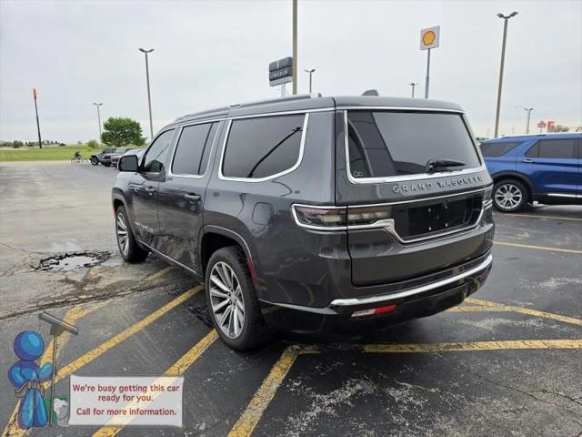 2022 Jeep Grand Wagoneer Series II 4x4
