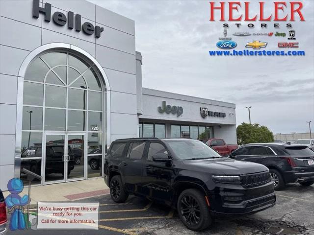 2023 Jeep Grand Wagoneer Obsidian 4x4 for sale in Pontiac, IL