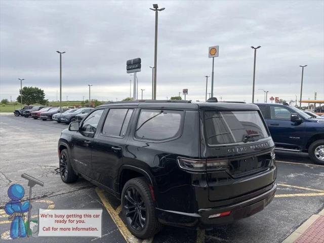 2023 Jeep Grand Wagoneer Obsidian 4x4