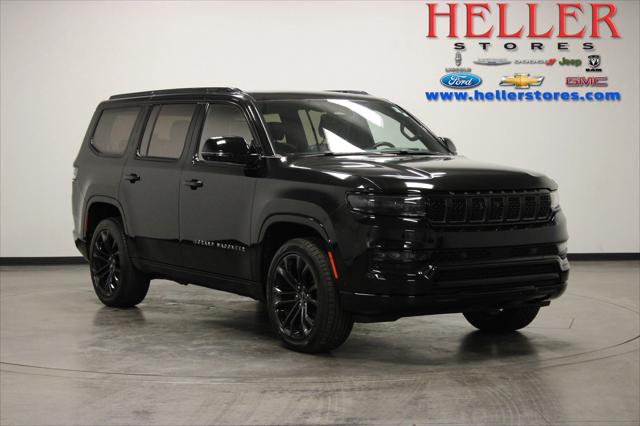 2023 Jeep Grand Wagoneer Obsidian 4x4 for sale in Pontiac, IL