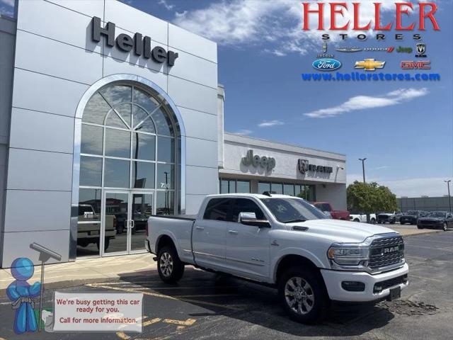 2020 Jeep Ram 2500 Limited Crew Cab 4x4 6'4" Box for sale in Pontiac, IL