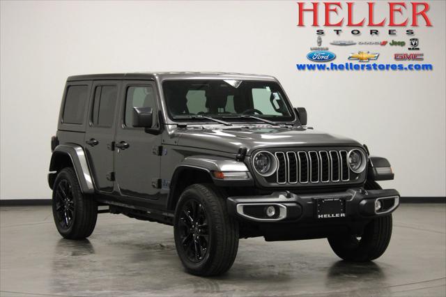 2025 Jeep Wrangler 4xe Sahara 4xe for sale in Pontiac, IL