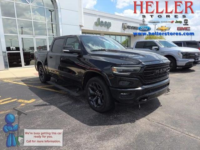 2022 Ram 1500 Limited Crew Cab 4x4 5'7" Box for sale in Pontiac, IL