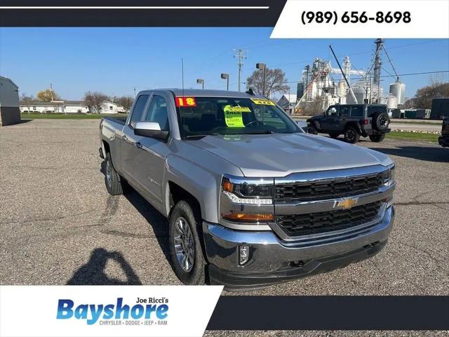2018 Chevrolet Silverado 1500 1LT for sale in Pigeon, MI