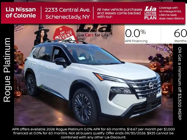 2026 Nissan Rogue Platinum for sale in Schenectady, NY